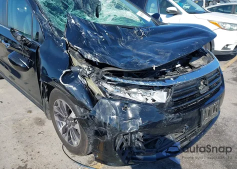 2023 Honda Odyssey Ex-L z USA, uszkodzony, nr VIN 5FNRL6H62PB076597